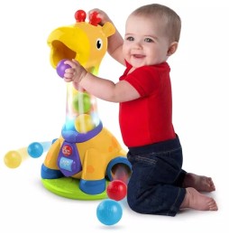 Bright Starts Giraffe Ball Fountain 10933