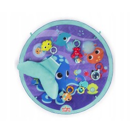 Bright Starts Whale Tent Play Mat