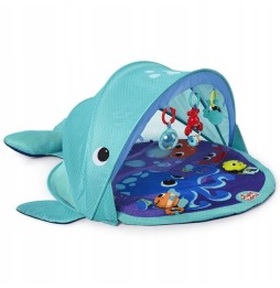 Bright Starts Whale Tent Play Mat