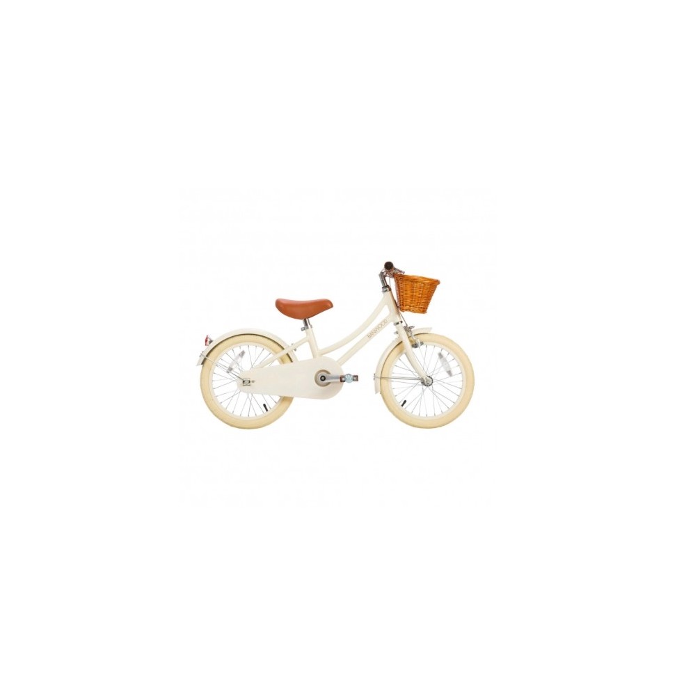 Banwood Classic Cream Bike for Kids 4-7 Years