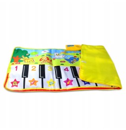 Musical Mat for Kids with Piano