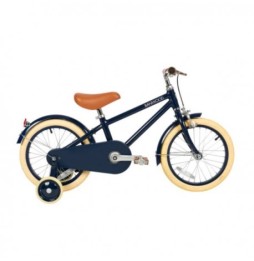 Banwood Classic Navy Blue Bike for Kids 4-7 Years