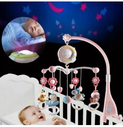 Crib Mobile with Music Box