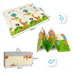 Reversible Foam Mat for Kids Matadi