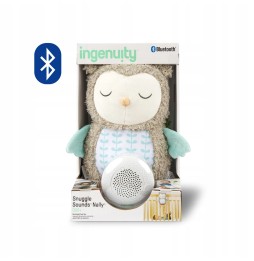 Ingenuity Snuggle Owl Nally Musical Toy