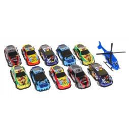 4-level parking garage for kids with cars 3+