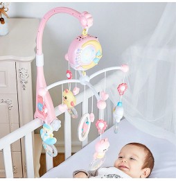 Crib Mobile with Music Box