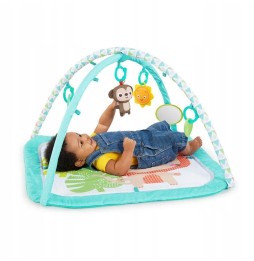 Bright Starts 3-in-1 Safari Play Mat