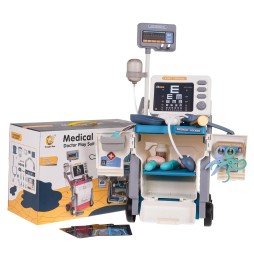 Doctor Kit with EKG and Accessories