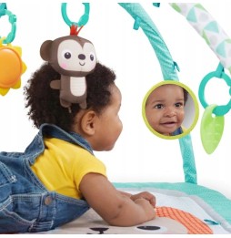 Bright Starts 3-in-1 Safari Play Mat