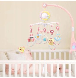 Crib Mobile with Music Box