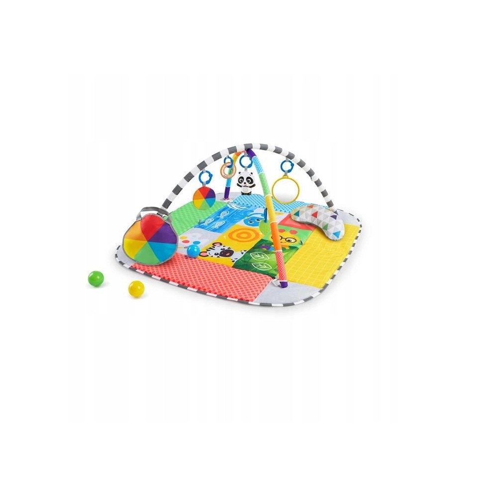 Covor educativ Baby Einstein 5in1 cu bile