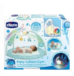 Chicco 3in1 Baby Mat Enjoy Colors Blue