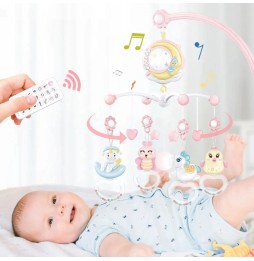 Crib Mobile with Music Box