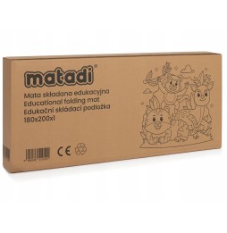 Reversible Foam Mat for Kids Matadi