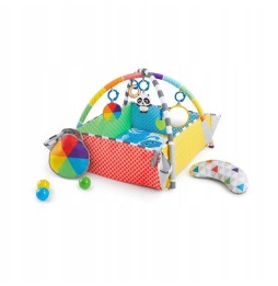 Covor educativ Baby Einstein 5in1 cu bile