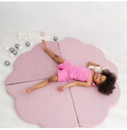 Flower Velvet Foam Mat for Kids