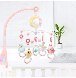 Crib Mobile with Music Box