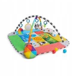 Covor educativ Baby Einstein 5in1 cu bile