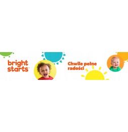 Mata edukacyjna Safari 3w1 Bright Starts