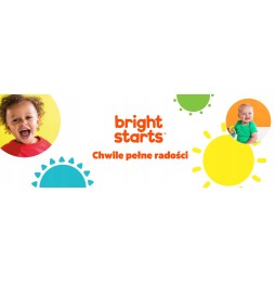 Bright Starts 3-in-1 Safari Play Mat