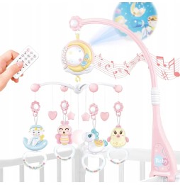 Crib Mobile with Music Box