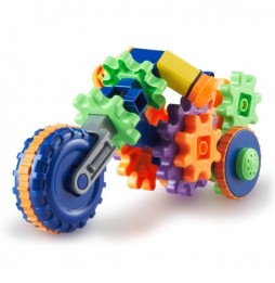 Gears! Gears! Gears! building set for kids