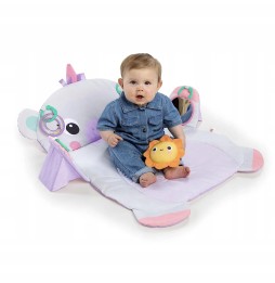 Bright Starts Tummy Time Play Mat