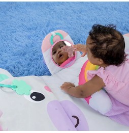 Bright Starts Tummy Time Play Mat