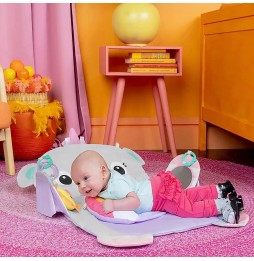 Bright Starts Tummy Time Play Mat