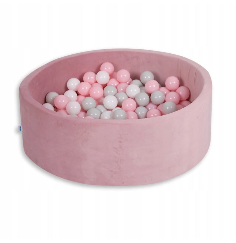 Suchy basen dla dzieci z piłkami Velvet 90x30 Suchy basen dla dzieci z piłkami Velvet 90x30