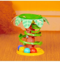 Bright Starts Tropical Twirl Toy