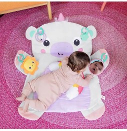 Bright Starts Mata edukacyjna Tummy Time