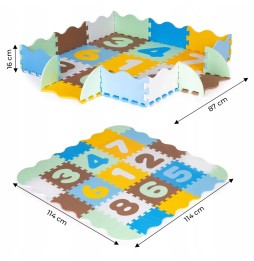 Educational Foam Mat for Kids