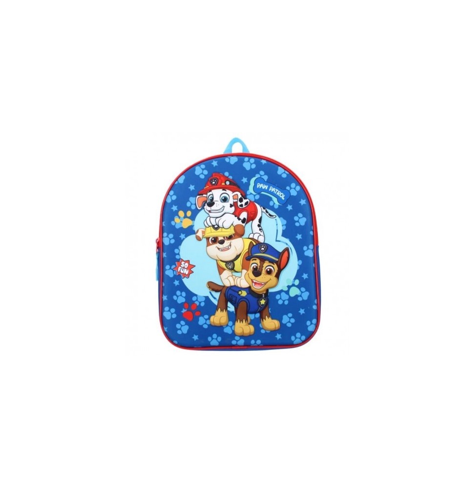 Small 3D Paw Patrol Backpack for Kids