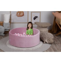 Suchy basen dla dzieci z piłkami Velvet 90x30