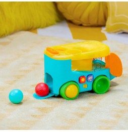 Bright Starts Safari Bus Toy with Balls