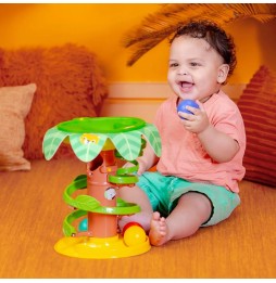 Bright Starts Tropical Twirl Toy