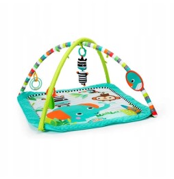 Bright Starts Zig Zag Safari Play Mat 3-in-1