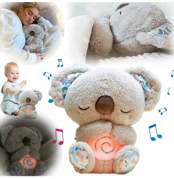 Breathable Plush Koala Bear for Kids