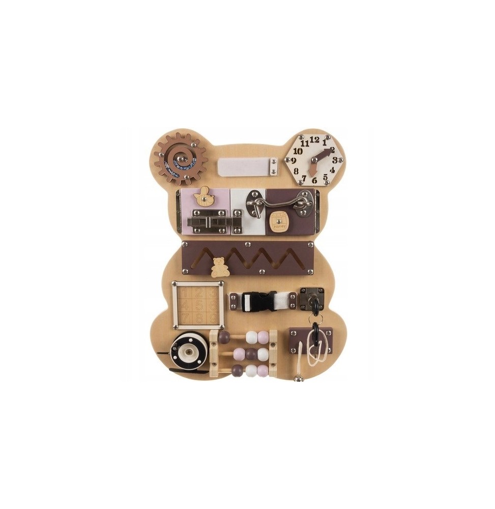 Bear Kruzzel Manipulative Board 22584