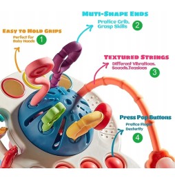 Sensory Toy Teether for Infants