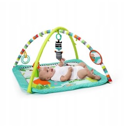 Bright Starts Zig Zag Safari Play Mat 3-in-1