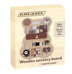 Bear Kruzzel Manipulative Board 22584