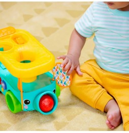 Bright Starts Safari Bus Toy with Balls