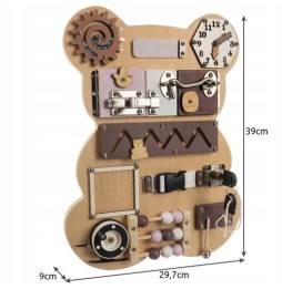 Bear Kruzzel Manipulative Board 22584