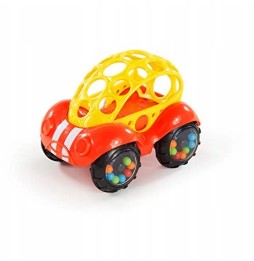 Bright Starts Oball Race Car Toy