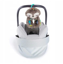 Bright Starts Slingin' Sloth Plush Toy