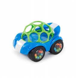 Bright Starts Oball Rattle & Roll Race Car Toy