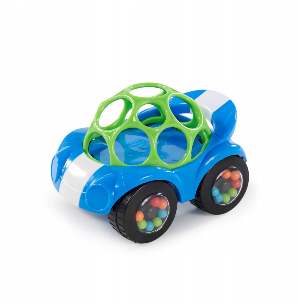 Bright Starts Oball Rattle & Roll Race Car Toy